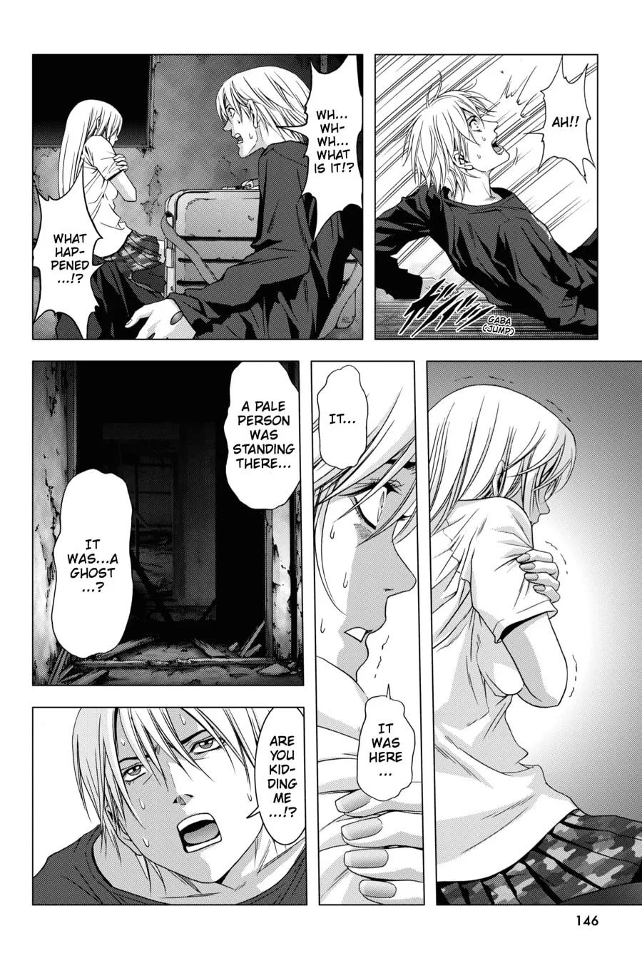 Read Btooom! chapter 35 image 42 on Lezhin