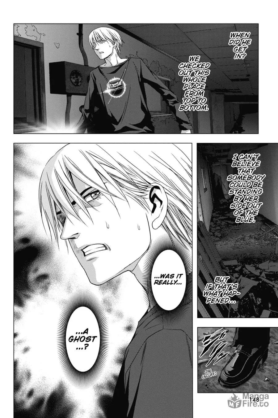 Read Btooom! chapter 35 image 44 on Lezhin