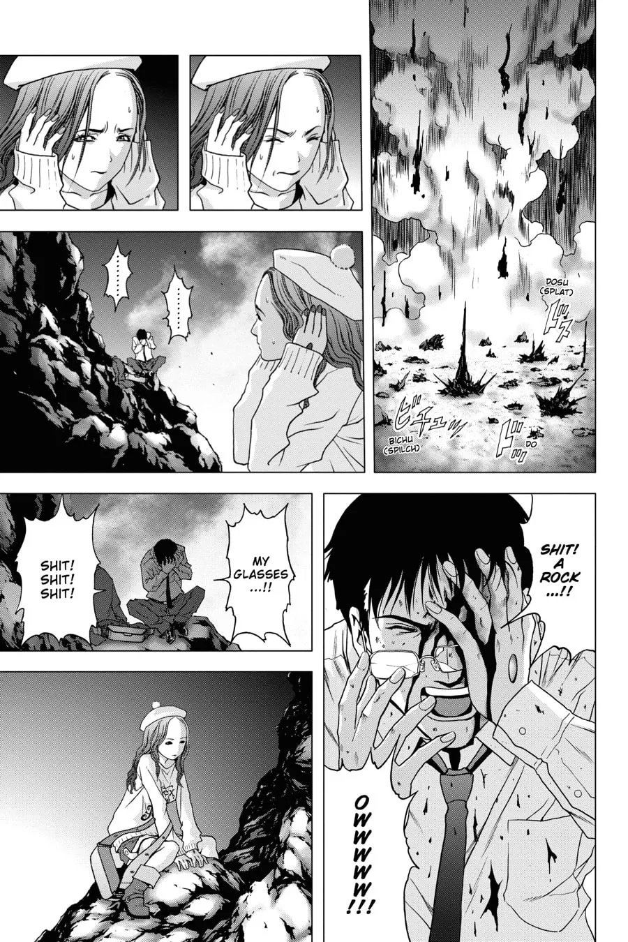 Read Btooom! chapter 35 image 7 on Lezhin