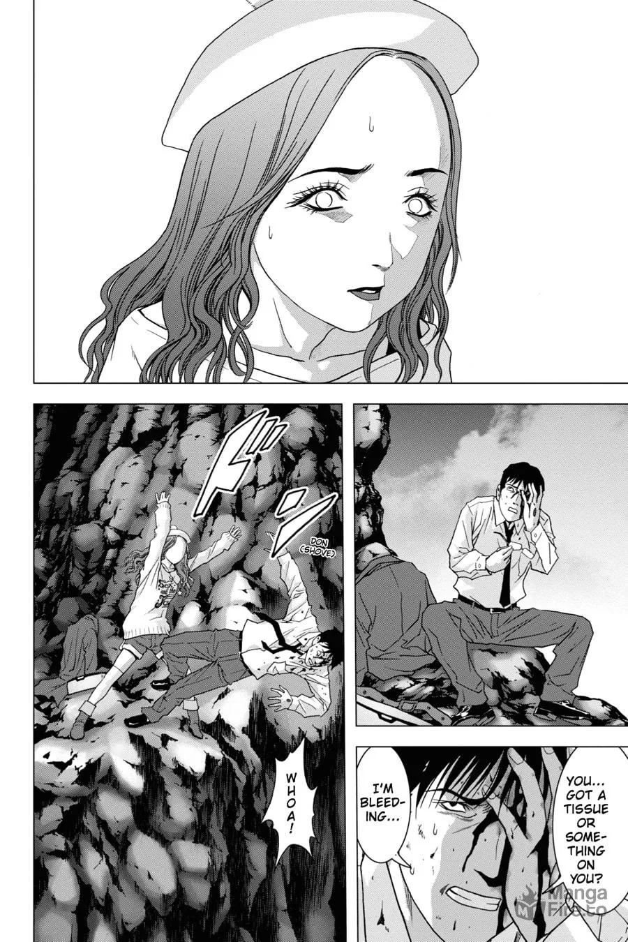 Read Btooom! chapter 35 image 8 on Lezhin