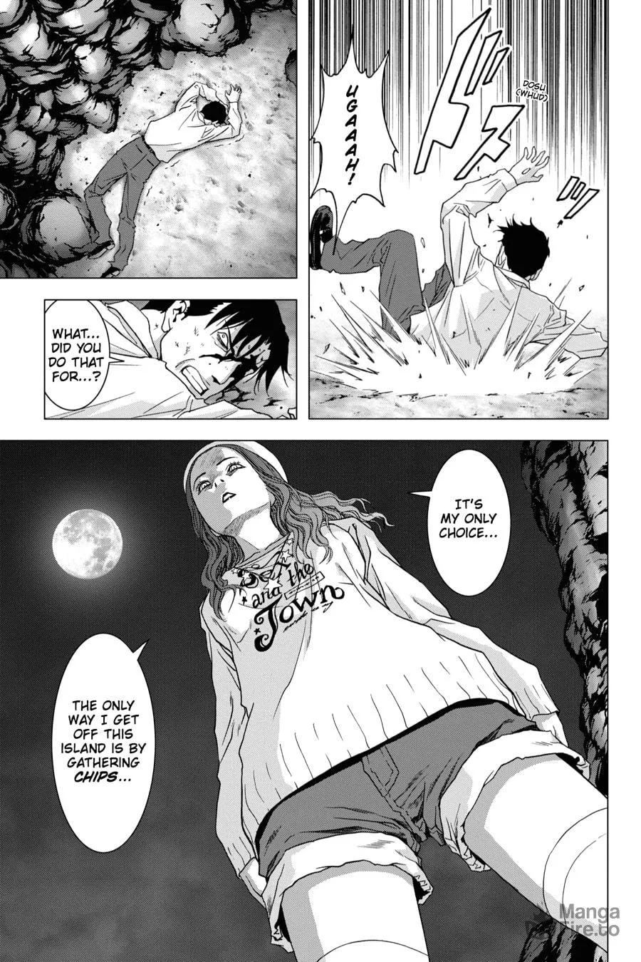 Read Btooom! chapter 35 image 9 on Lezhin