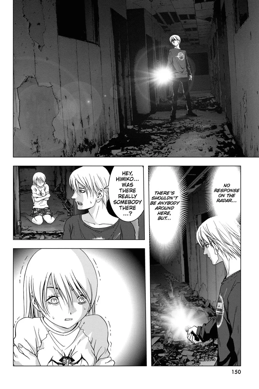 Read Btooom! chapter 36 image 1 on Lezhin