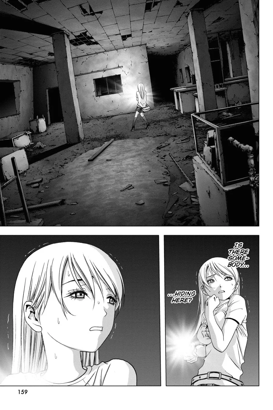 Read Btooom! chapter 36 image 10 on Lezhin
