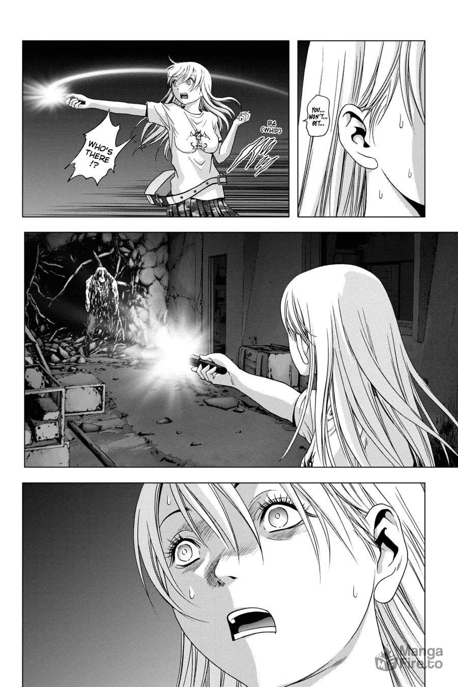 Read Btooom! chapter 36 image 11 on Lezhin