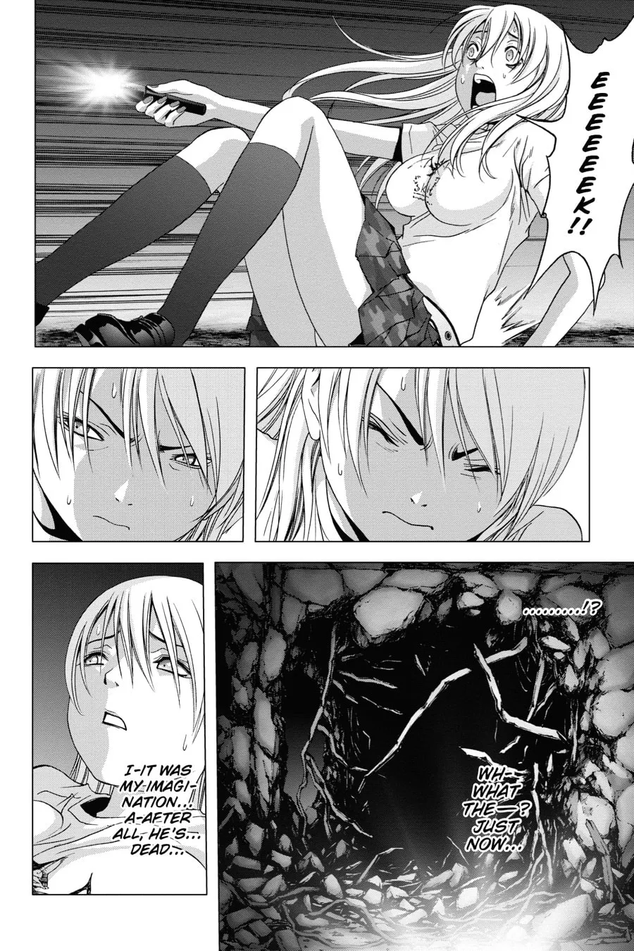 Read Btooom! chapter 36 image 13 on Lezhin