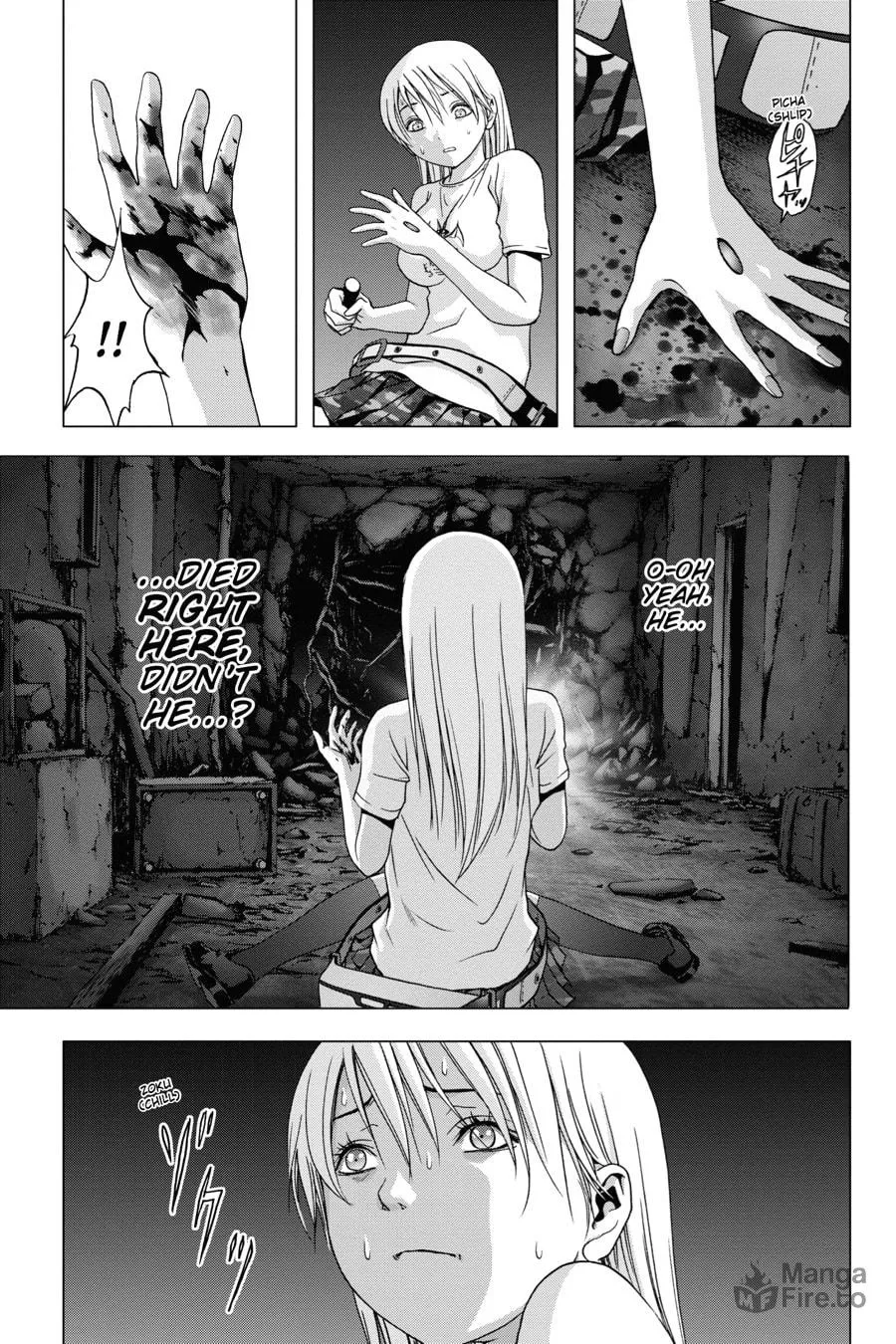 Read Btooom! chapter 36 image 14 on Lezhin