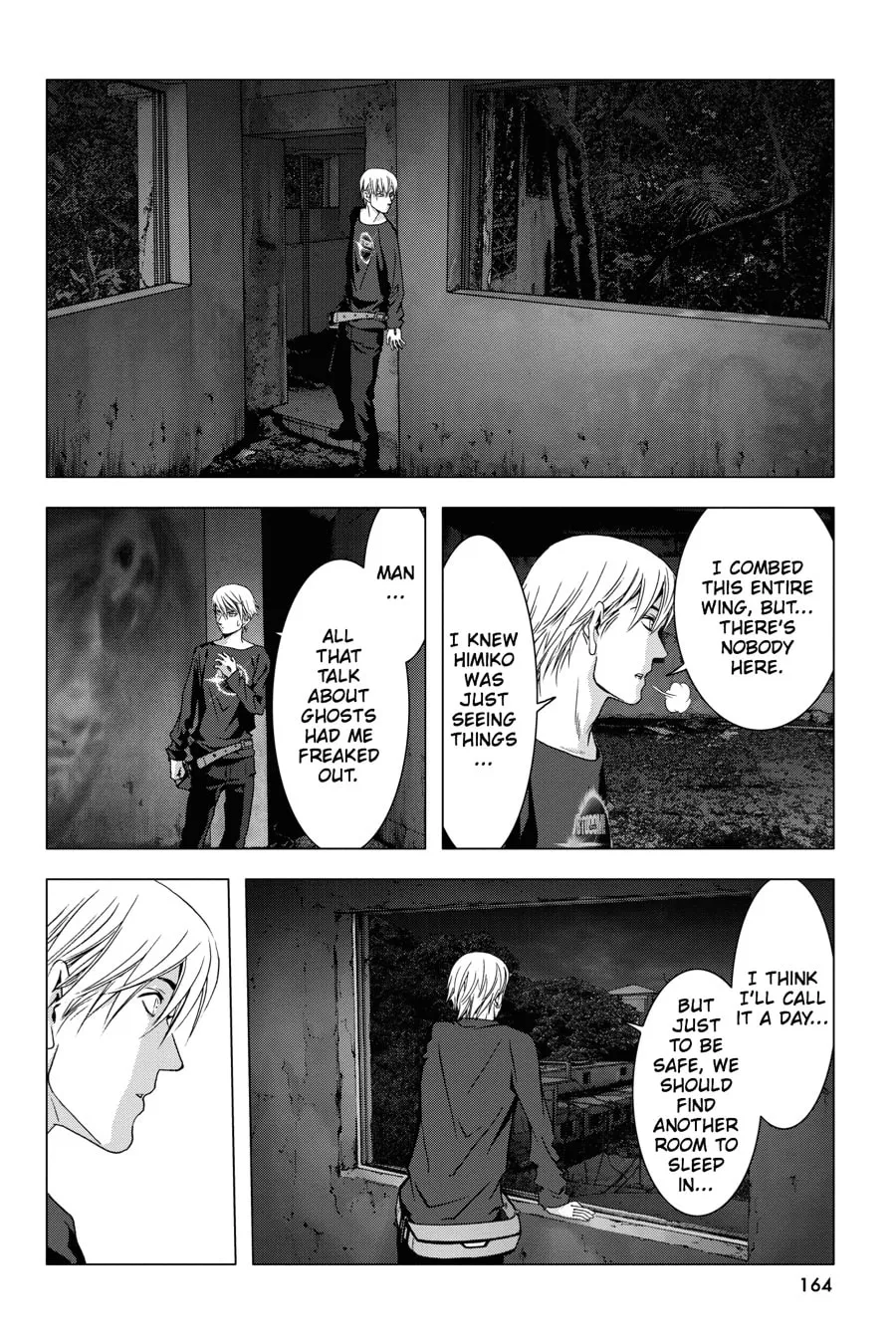 Read Btooom! chapter 36 image 15 on Lezhin