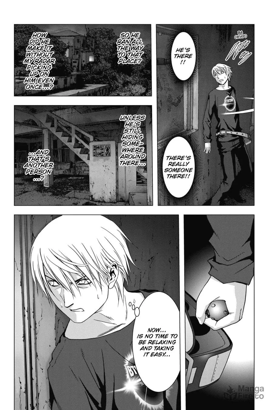 Read Btooom! chapter 36 image 17 on Lezhin