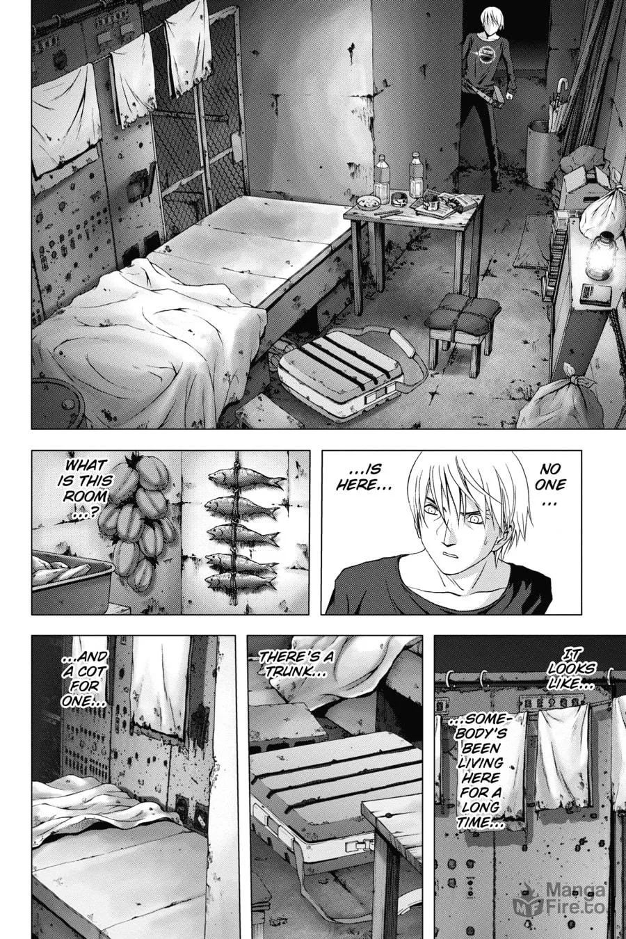 Read Btooom! chapter 36 image 19 on Lezhin