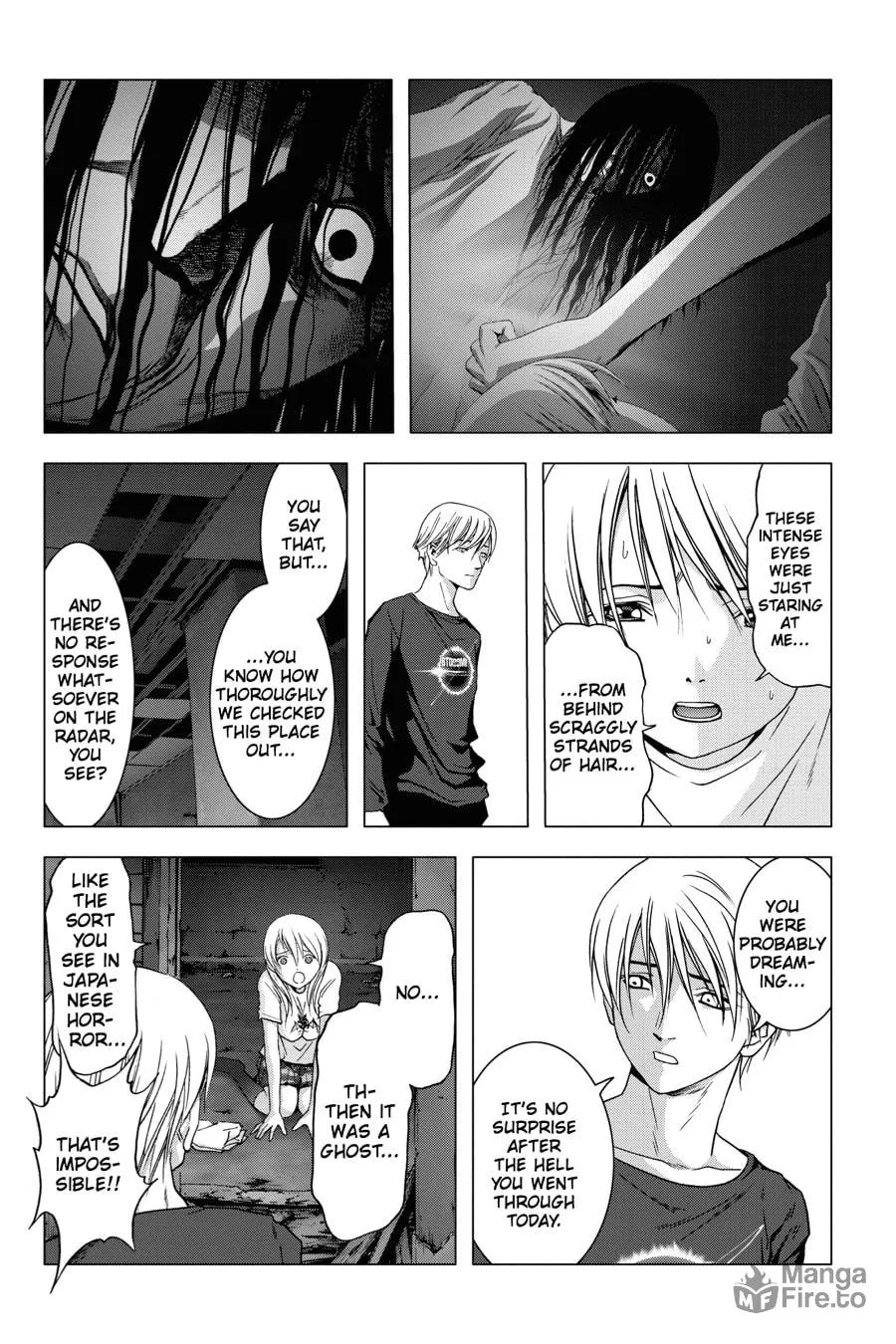 Read Btooom! chapter 36 image 2 on Lezhin