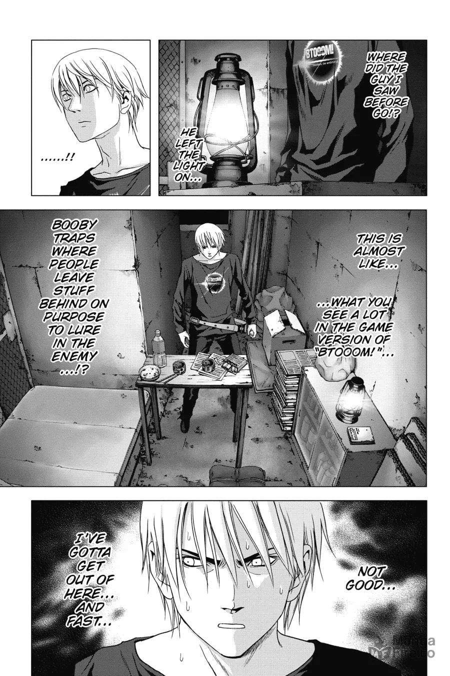 Read Btooom! chapter 36 image 20 on Lezhin