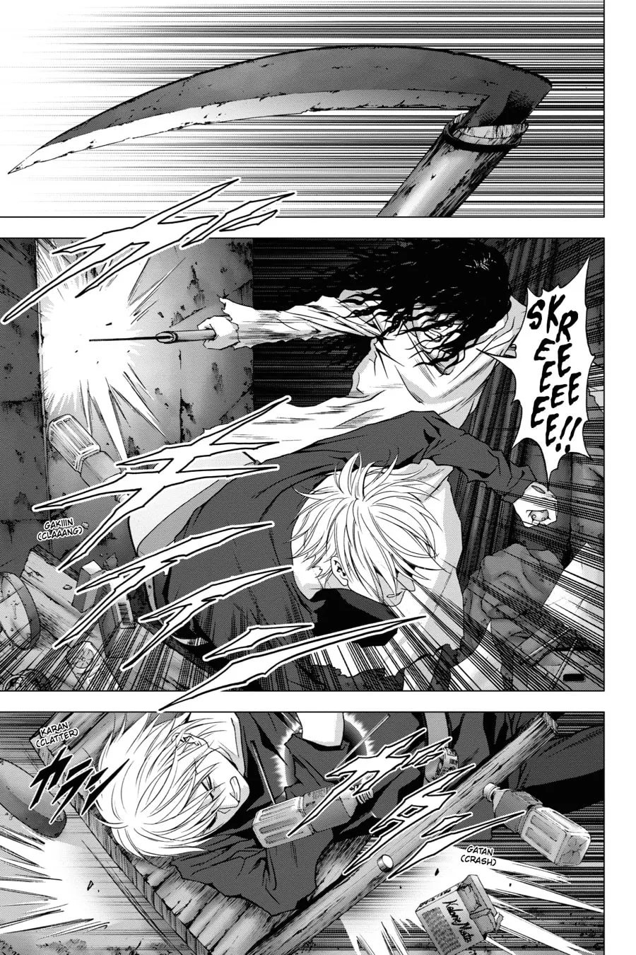 Read Btooom! chapter 36 image 22 on Lezhin