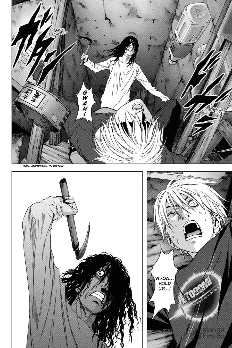 Read Btooom! chapter 36 image 23 on Lezhin