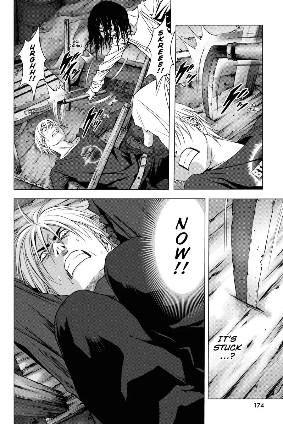 Read Btooom! chapter 36 image 25 on Lezhin