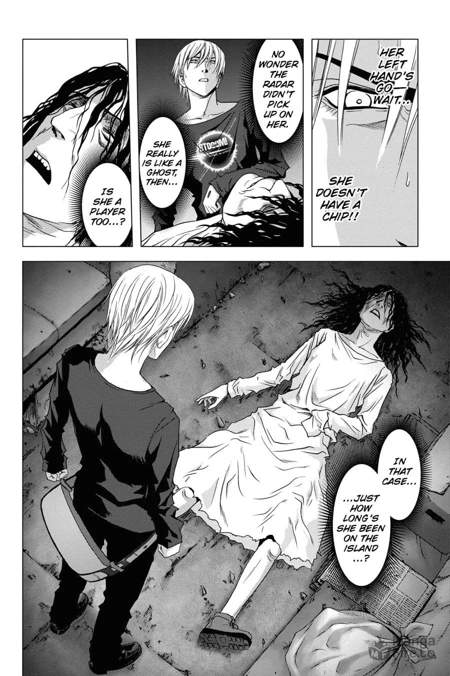 Read Btooom! chapter 36 image 29 on Lezhin