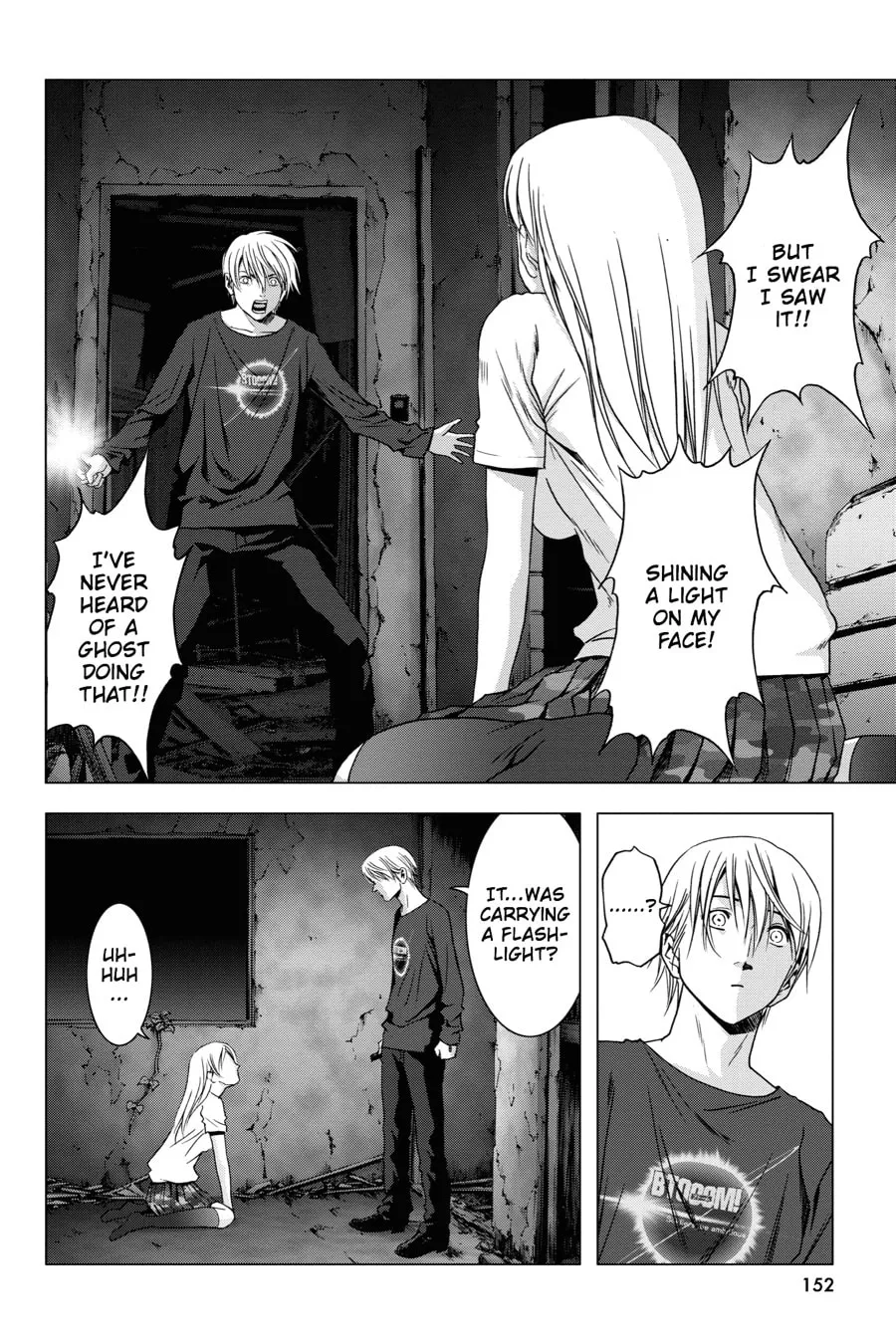 Read Btooom! chapter 36 image 3 on Lezhin