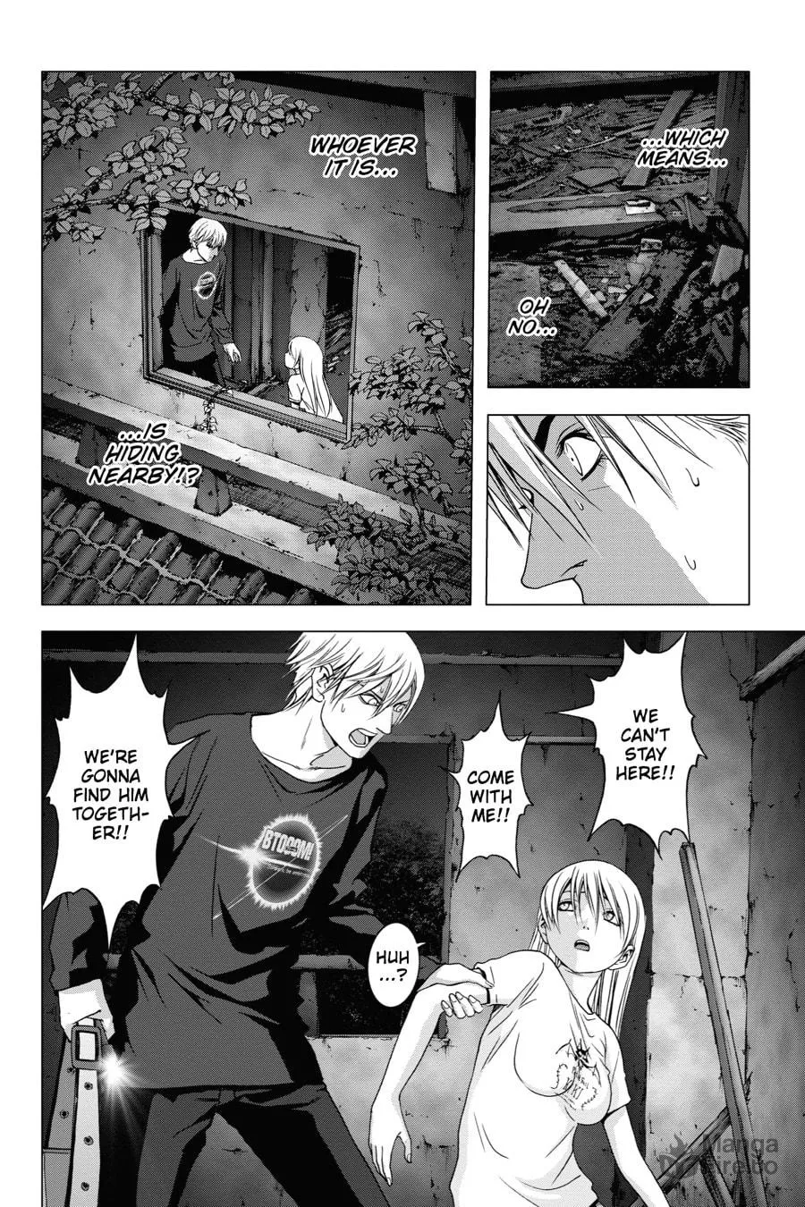Read Btooom! chapter 36 image 5 on Lezhin