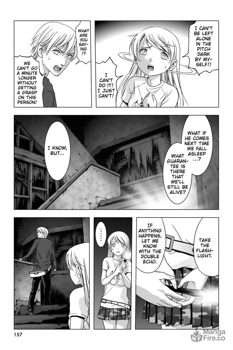 Read Btooom! chapter 36 image 8 on Lezhin