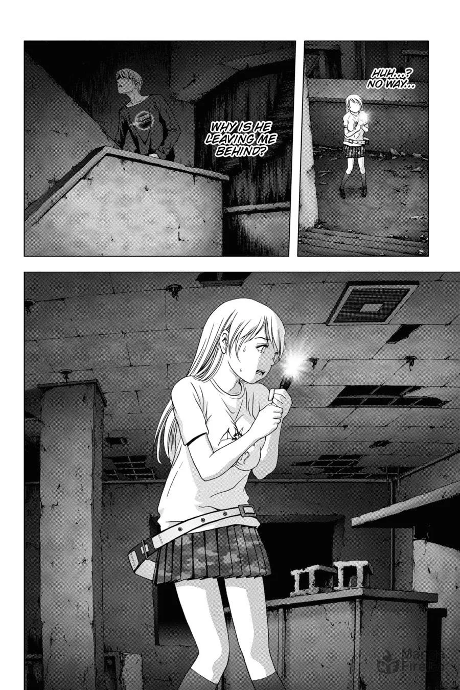 Read Btooom! chapter 36 image 9 on Lezhin