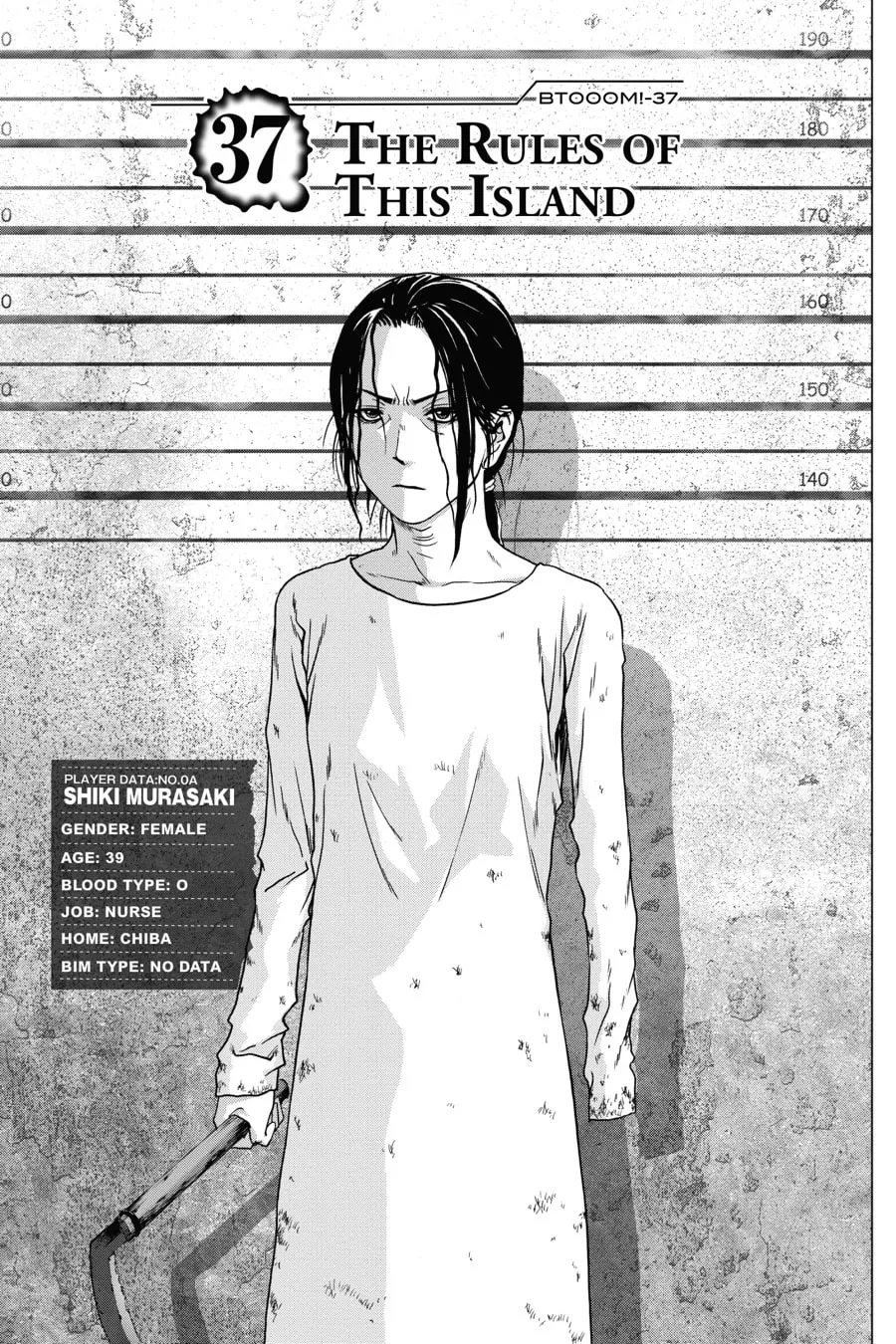 Read Btooom! chapter 37 image 0 on Lezhin