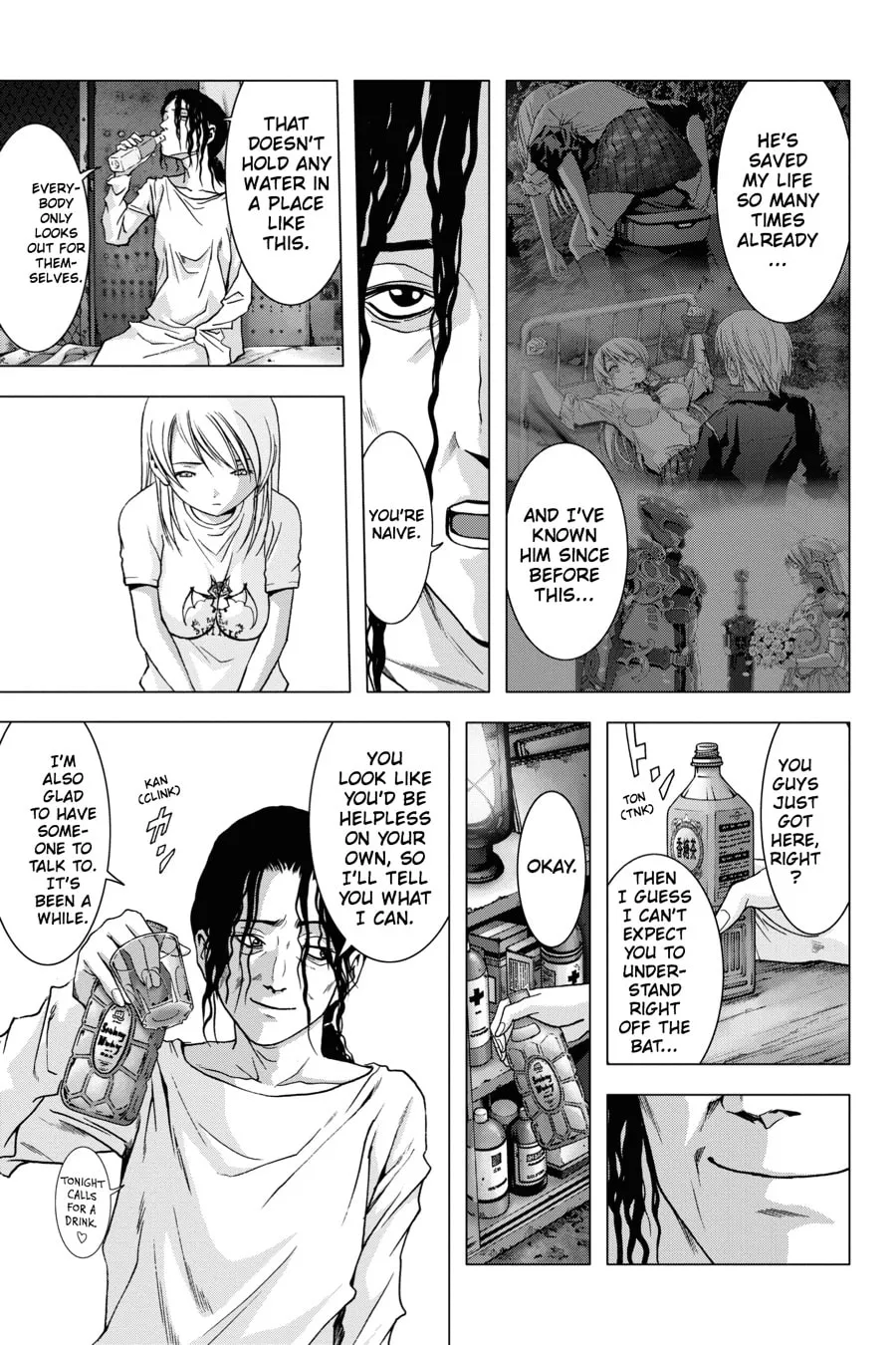 Read Btooom! chapter 37 image 10 on Lezhin