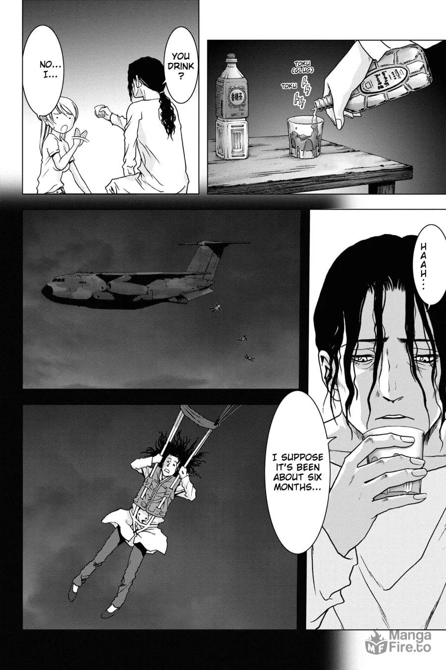 Read Btooom! chapter 37 image 11 on Lezhin