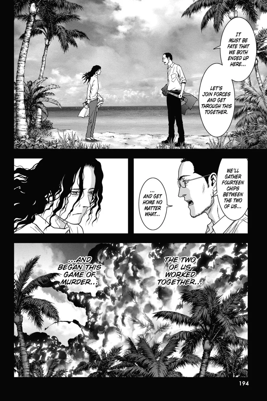 Read Btooom! chapter 37 image 15 on Lezhin