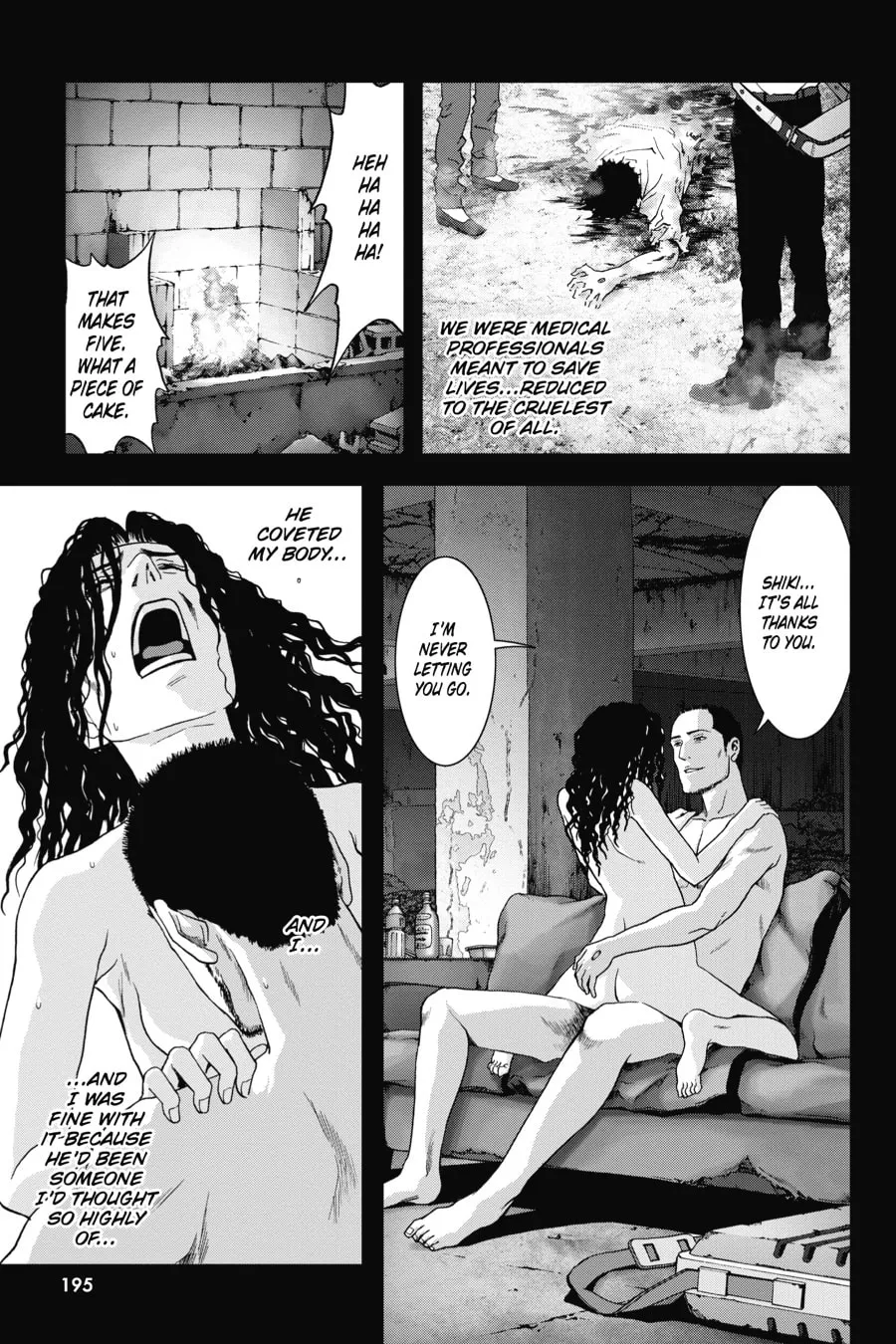 Read Btooom! chapter 37 image 16 on Lezhin