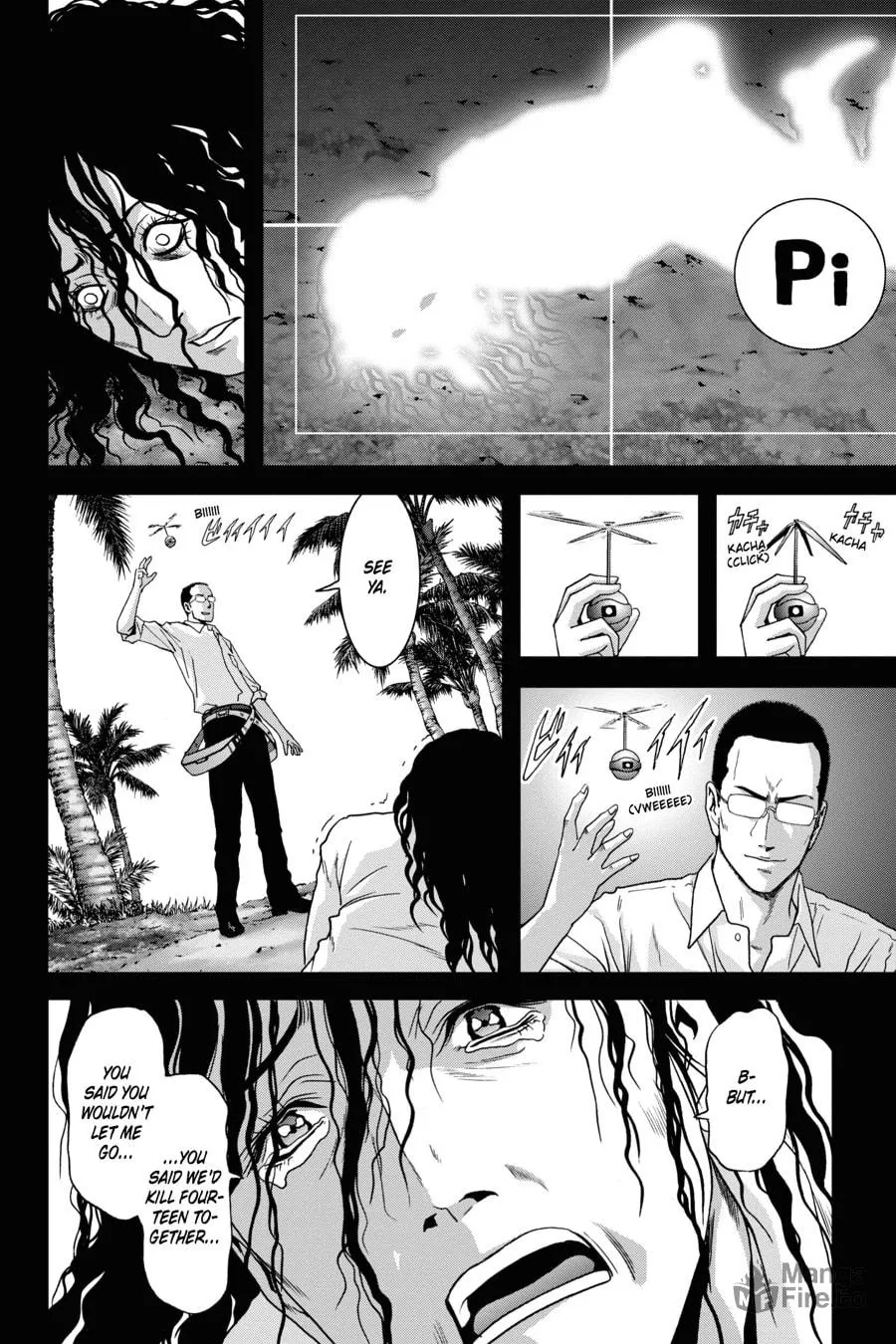 Read Btooom! chapter 37 image 19 on Lezhin