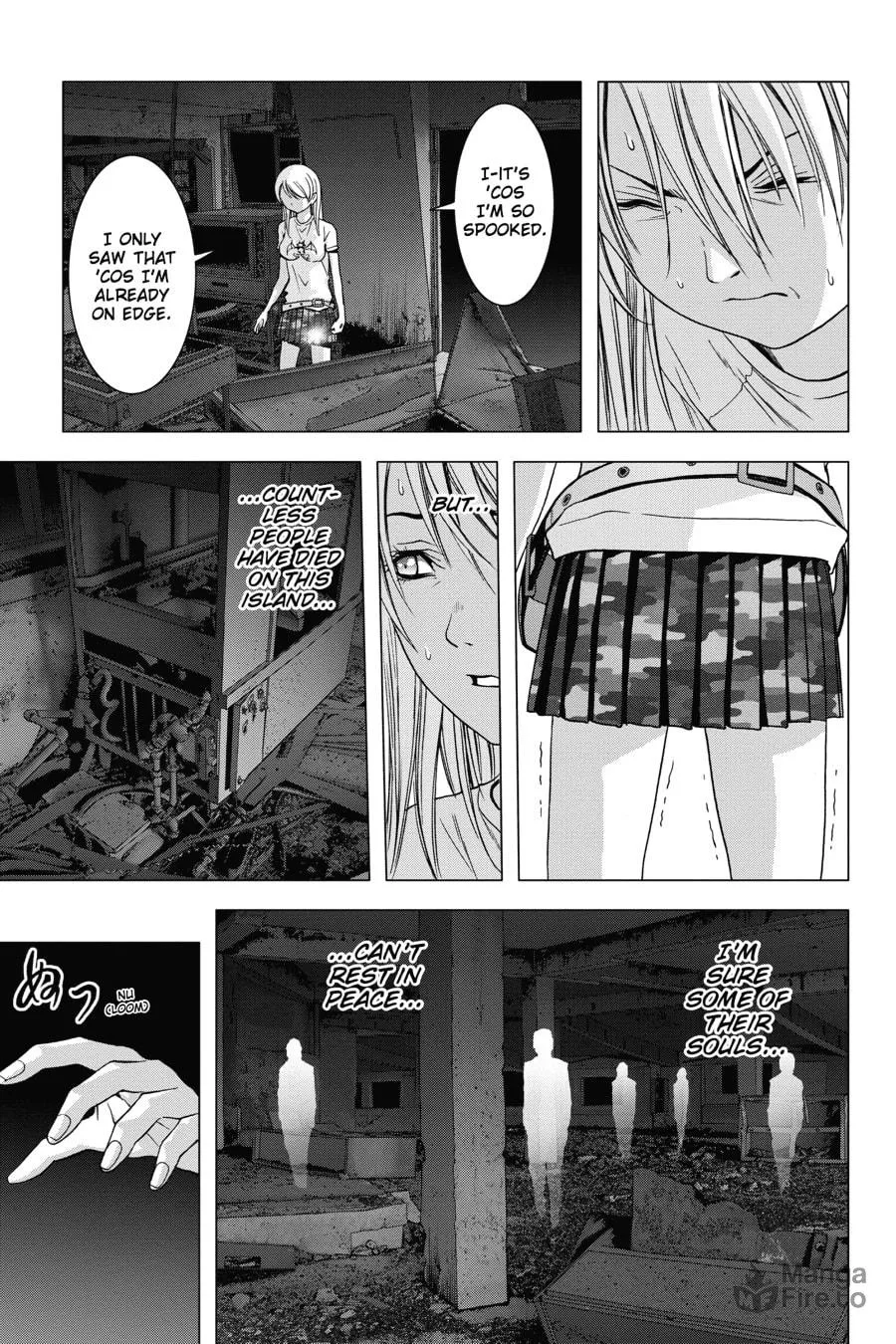 Read Btooom! chapter 37 image 2 on Lezhin