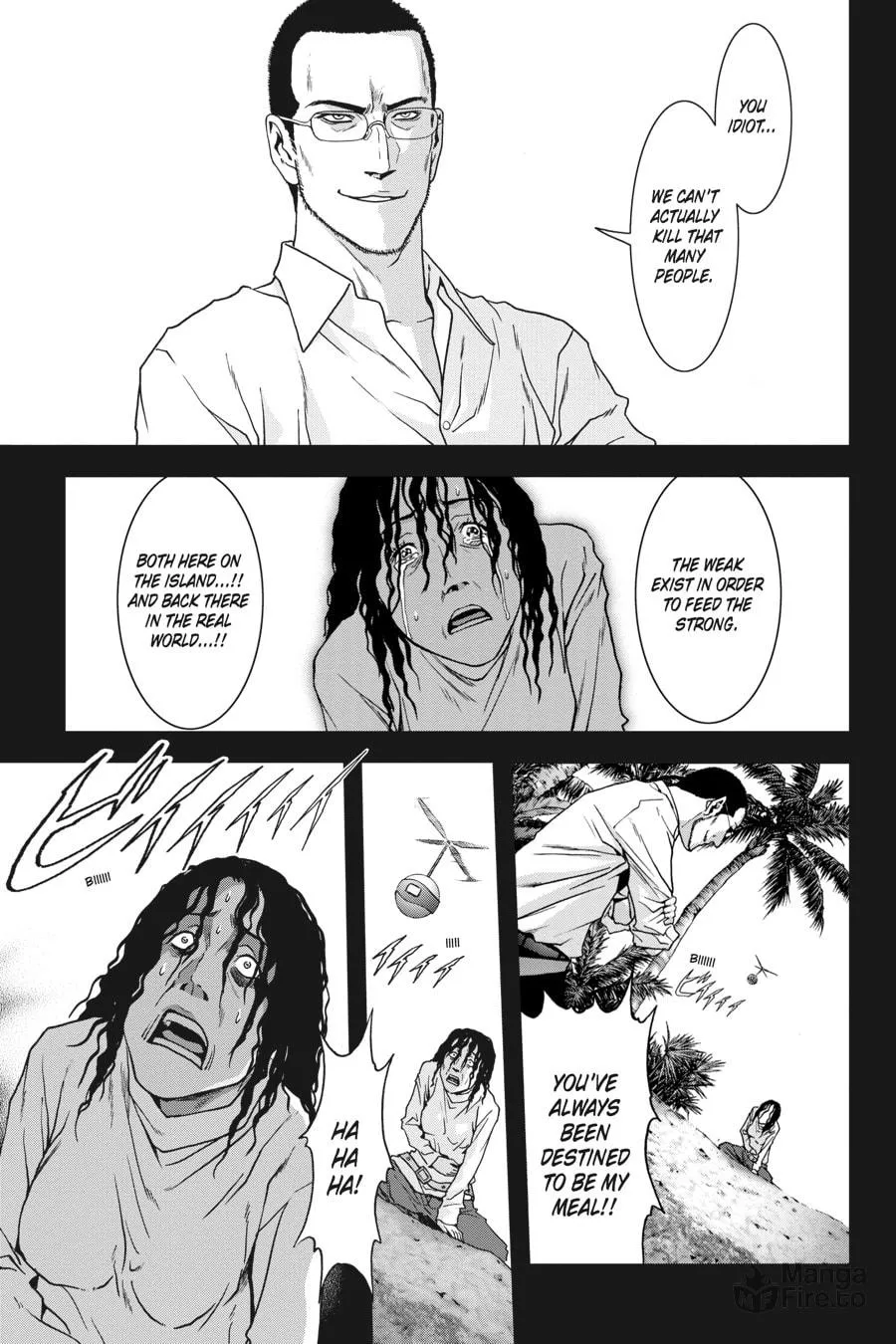 Read Btooom! chapter 37 image 20 on Lezhin