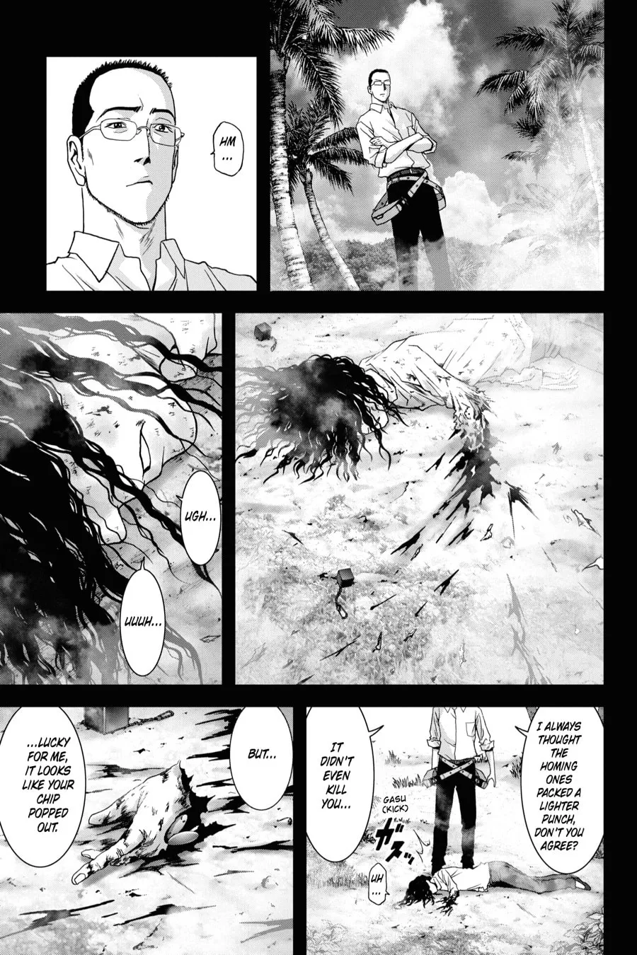 Read Btooom! chapter 37 image 22 on Lezhin
