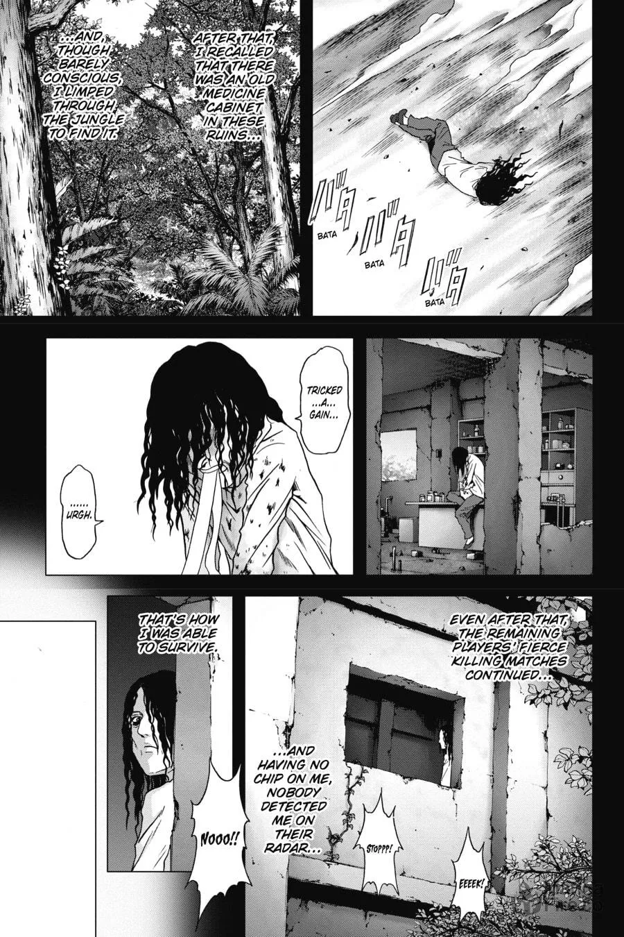 Read Btooom! chapter 37 image 24 on Lezhin