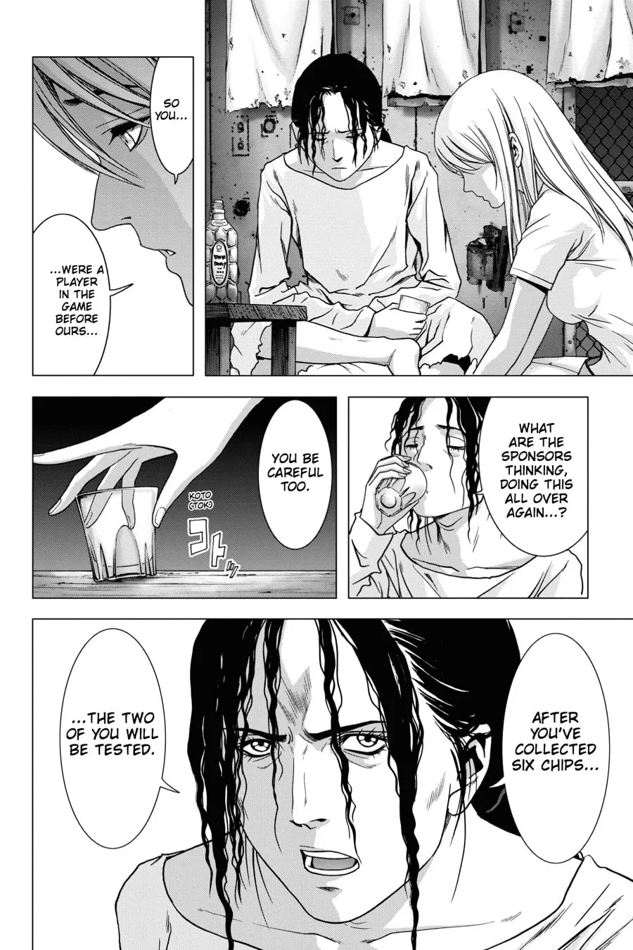Read Btooom! chapter 37 image 25 on Lezhin
