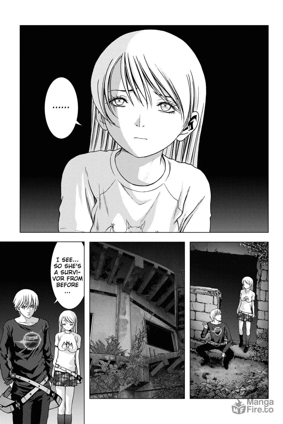 Read Btooom! chapter 37 image 26 on Lezhin
