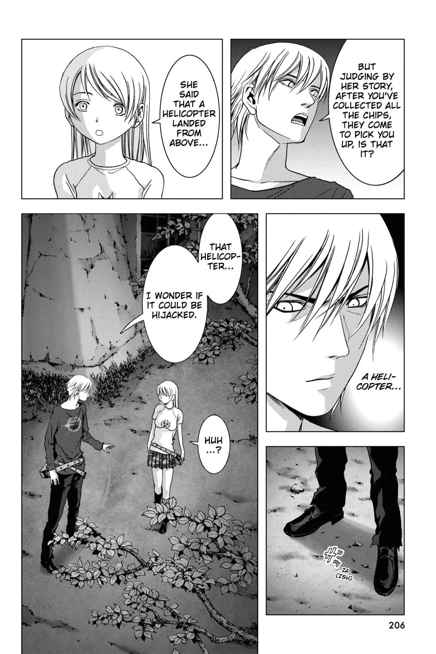 Read Btooom! chapter 37 image 27 on Lezhin