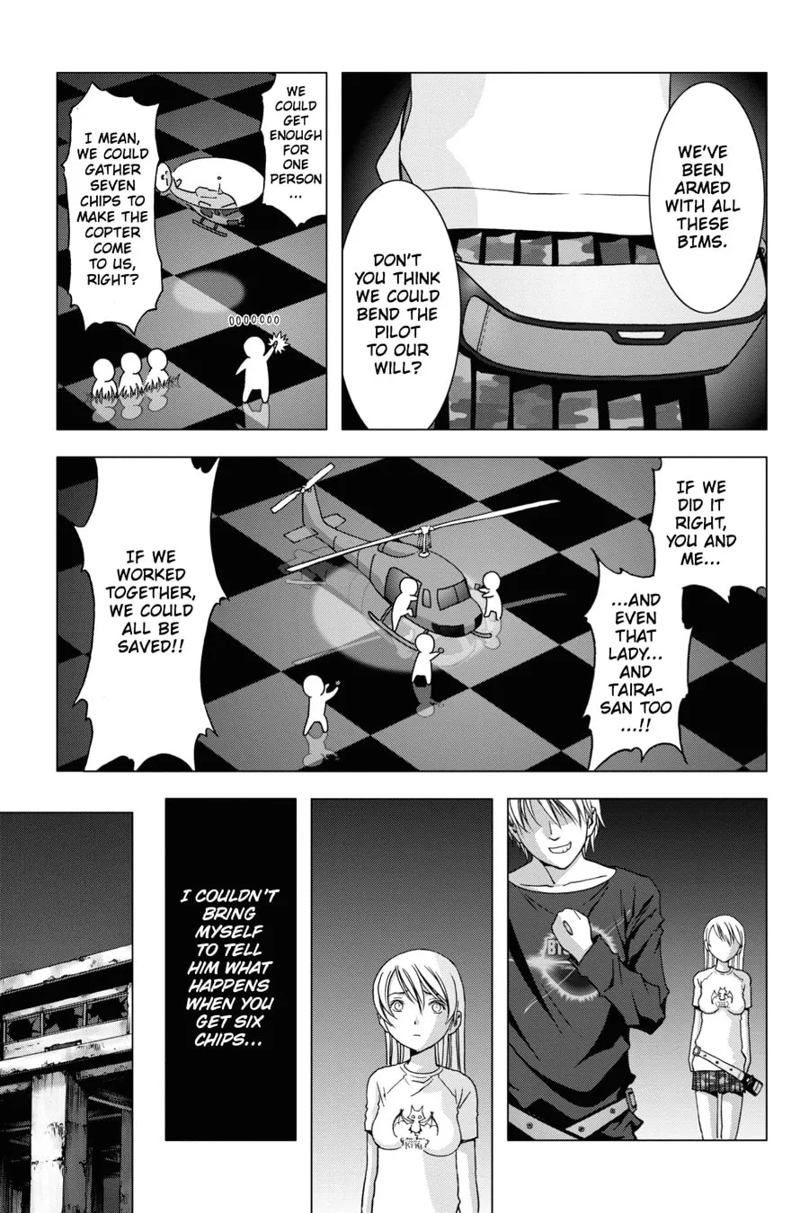 Read Btooom! chapter 37 image 28 on Lezhin