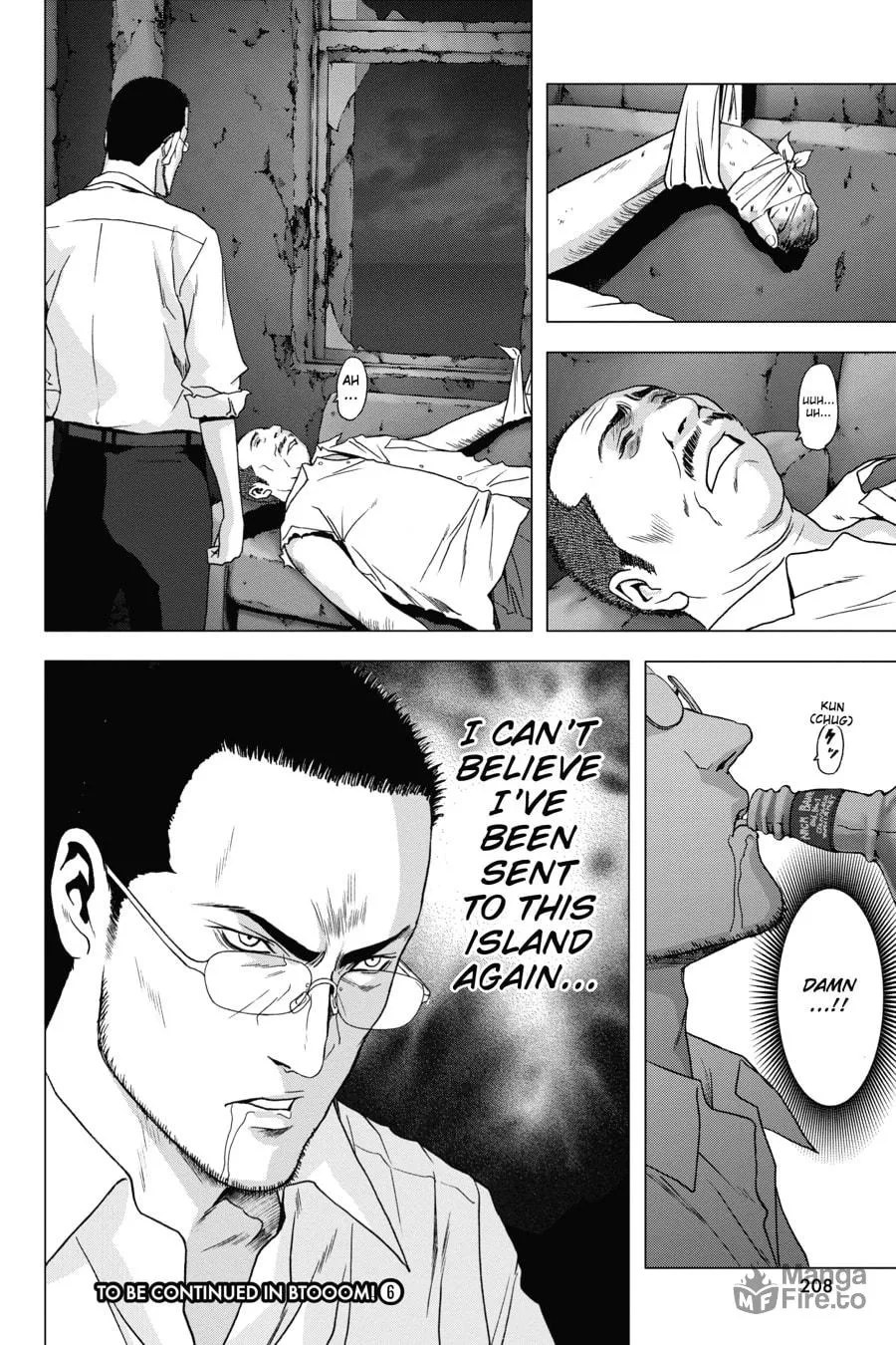 Read Btooom! chapter 37 image 29 on Lezhin