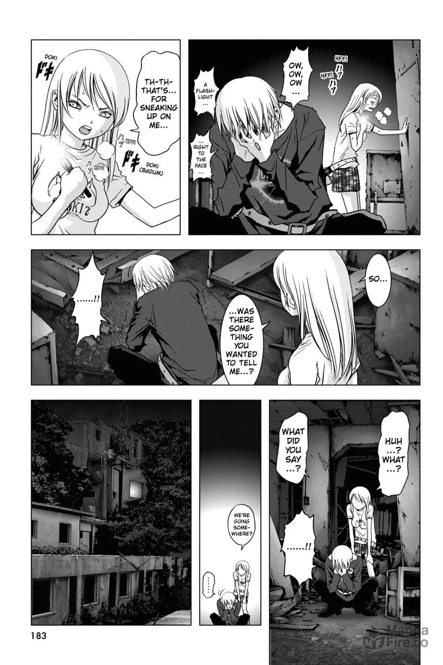 Read Btooom! chapter 37 image 4 on Lezhin