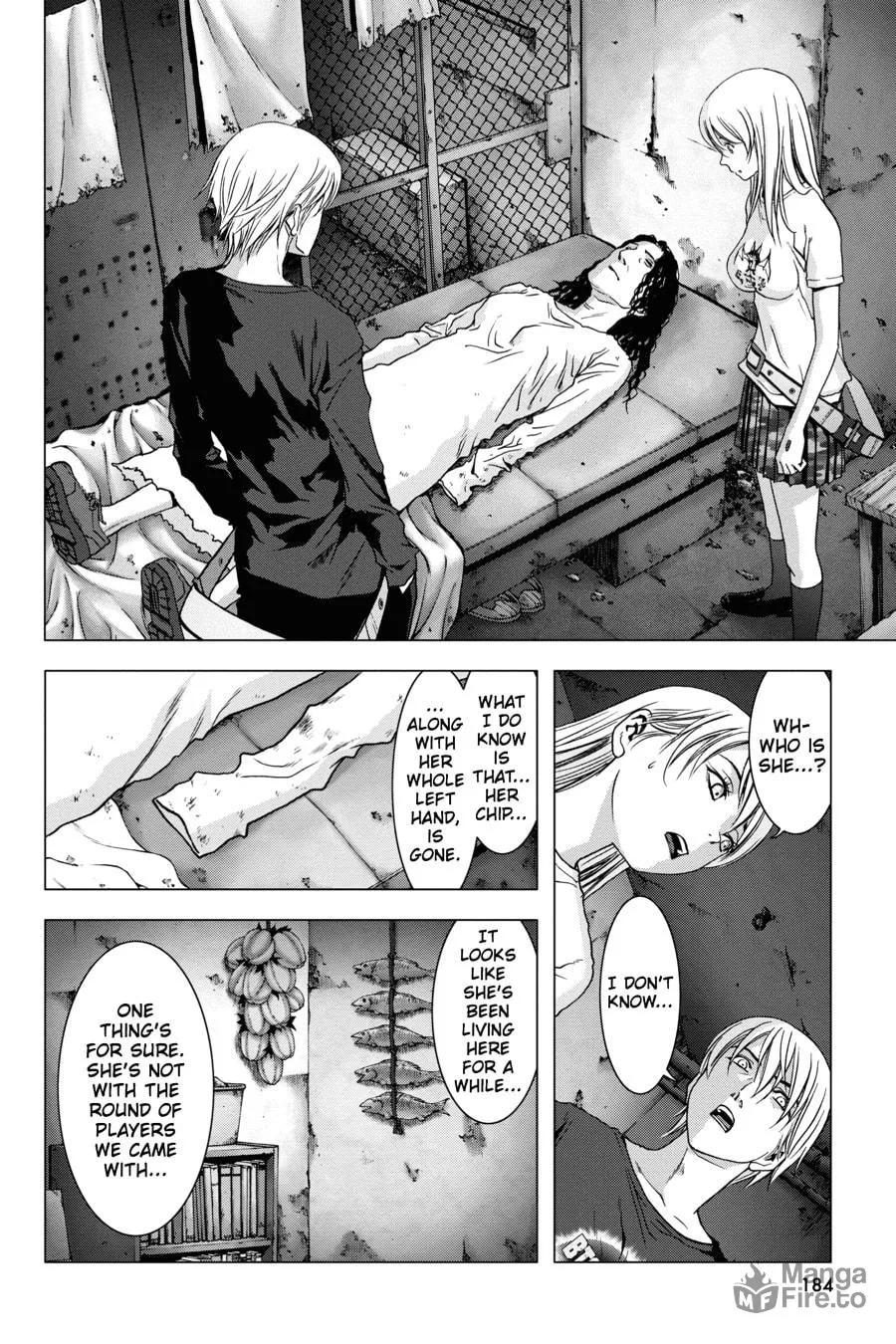 Read Btooom! chapter 37 image 5 on Lezhin
