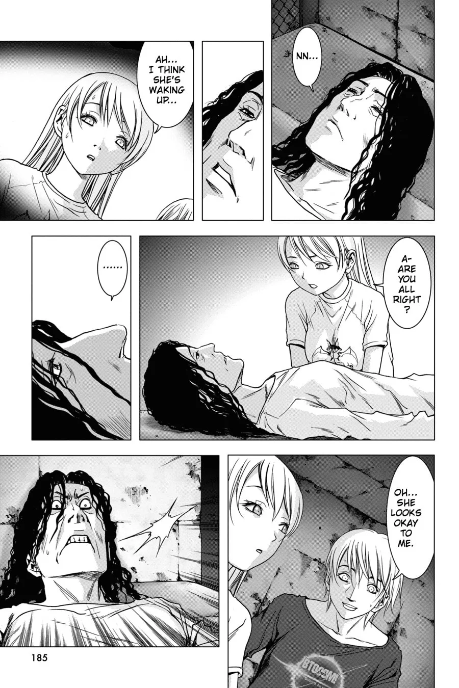 Read Btooom! chapter 37 image 6 on Lezhin