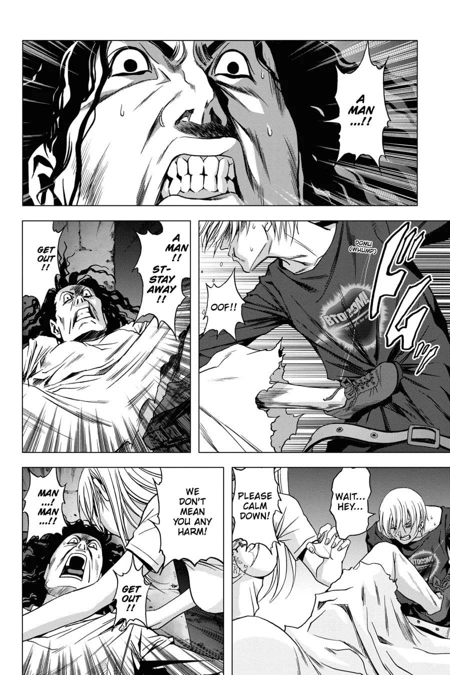 Read Btooom! chapter 37 image 7 on Lezhin