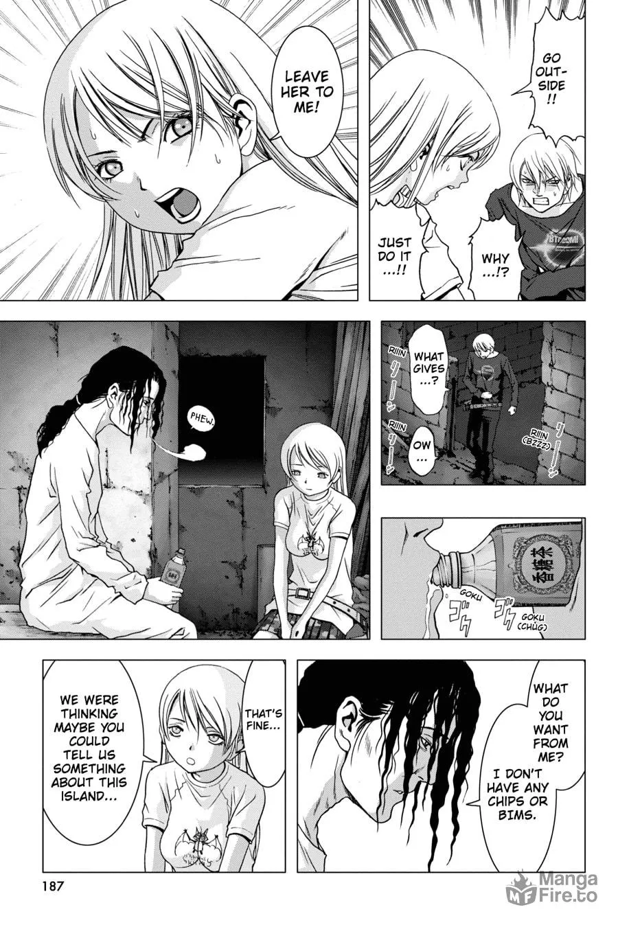 Read Btooom! chapter 37 image 8 on Lezhin