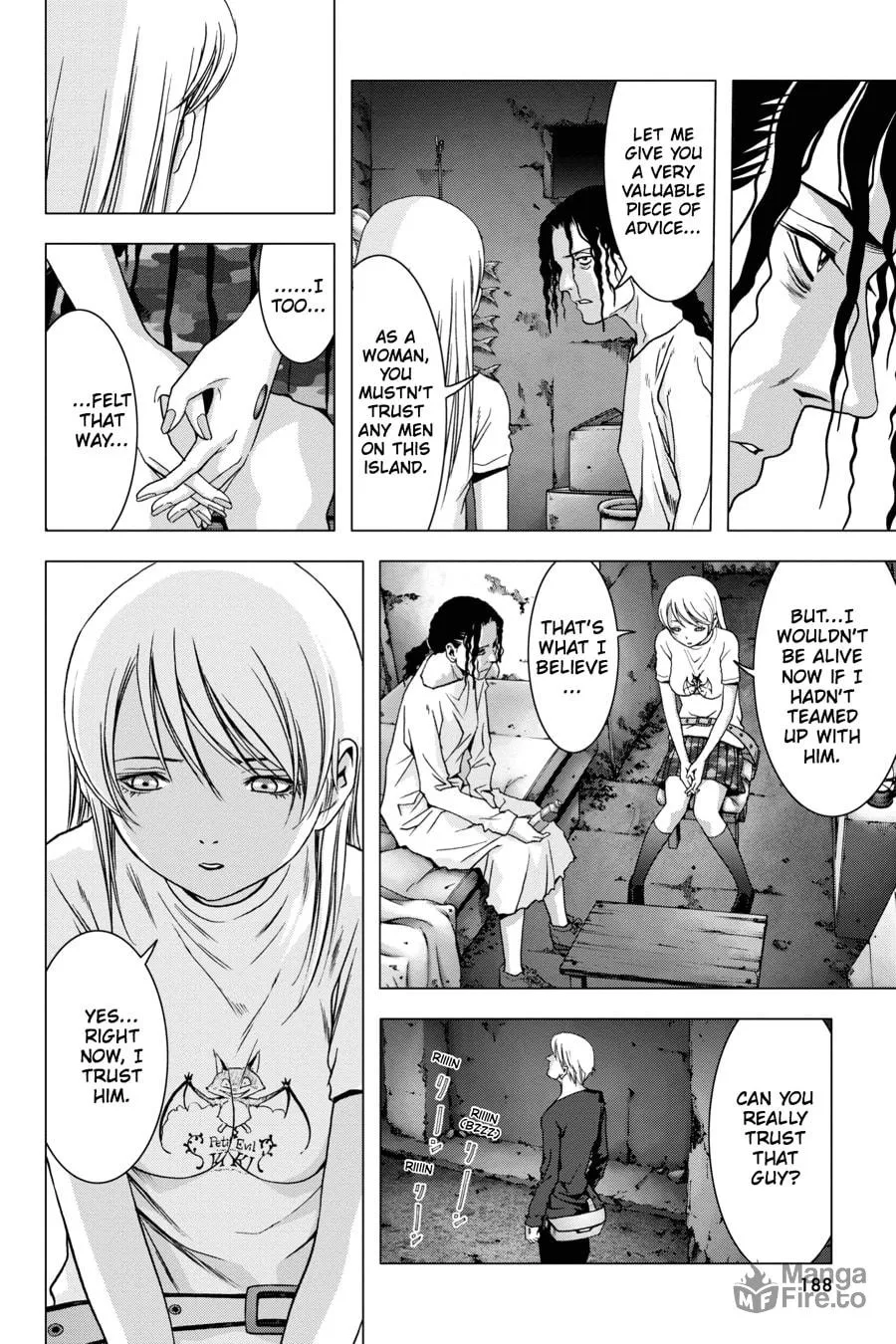 Read Btooom! chapter 37 image 9 on Lezhin