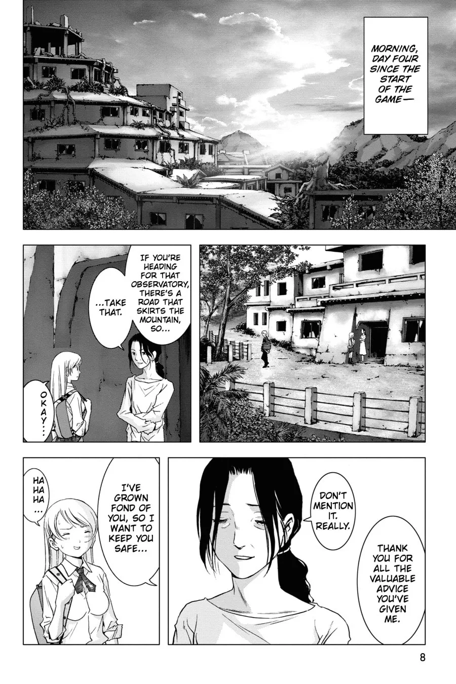 Read Btooom! chapter 38 image 1 on Lezhin
