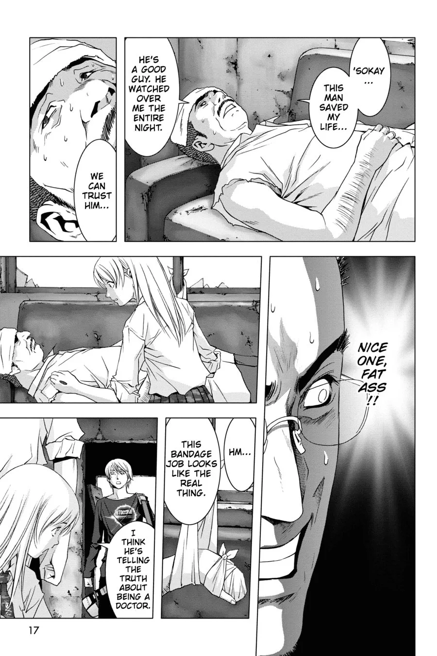 Read Btooom! chapter 38 image 10 on Lezhin