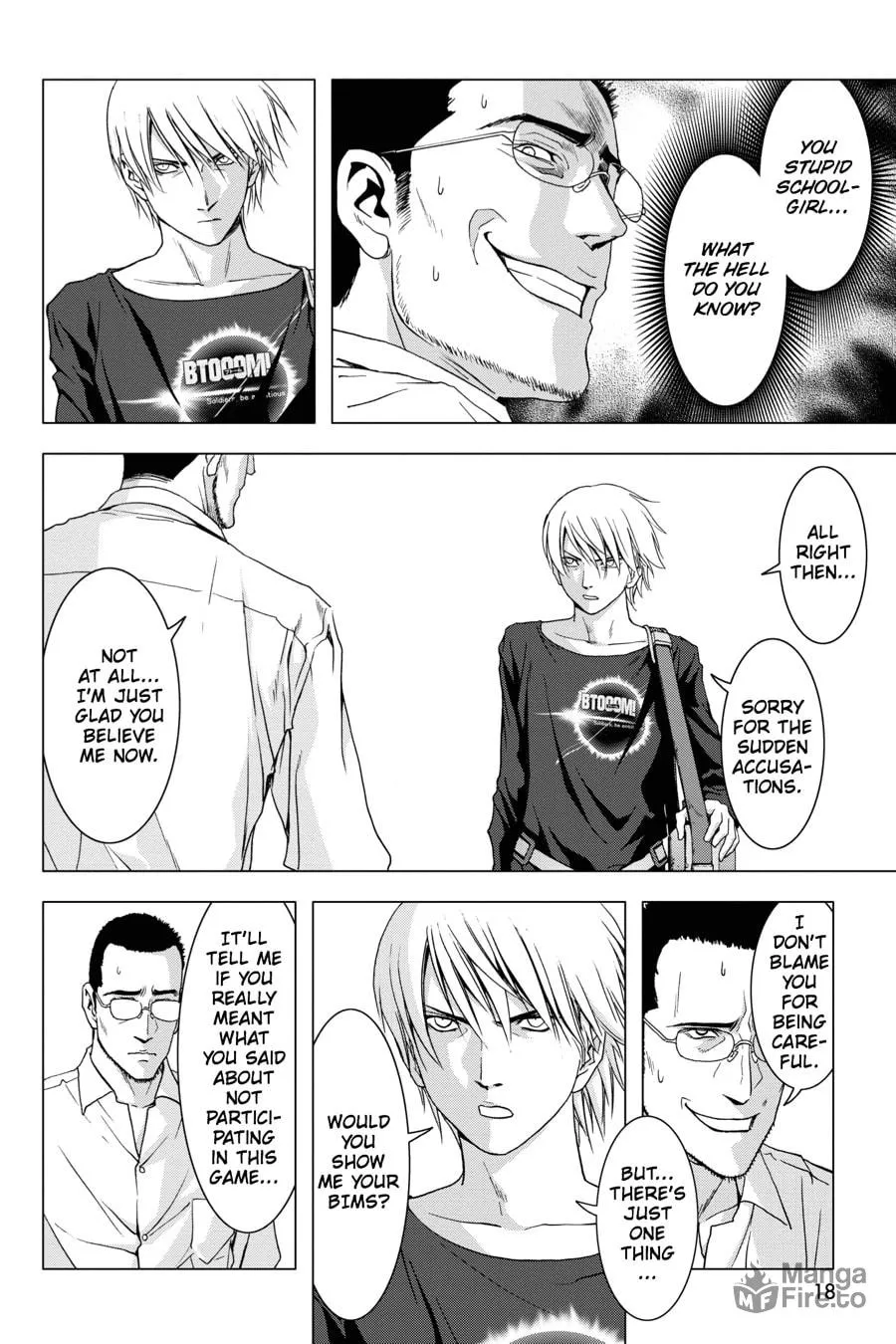 Read Btooom! chapter 38 image 11 on Lezhin