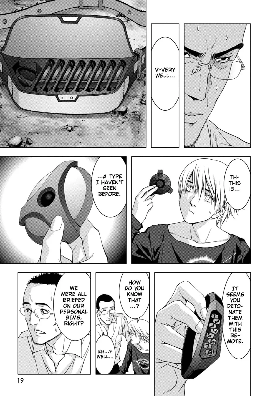 Read Btooom! chapter 38 image 12 on Lezhin