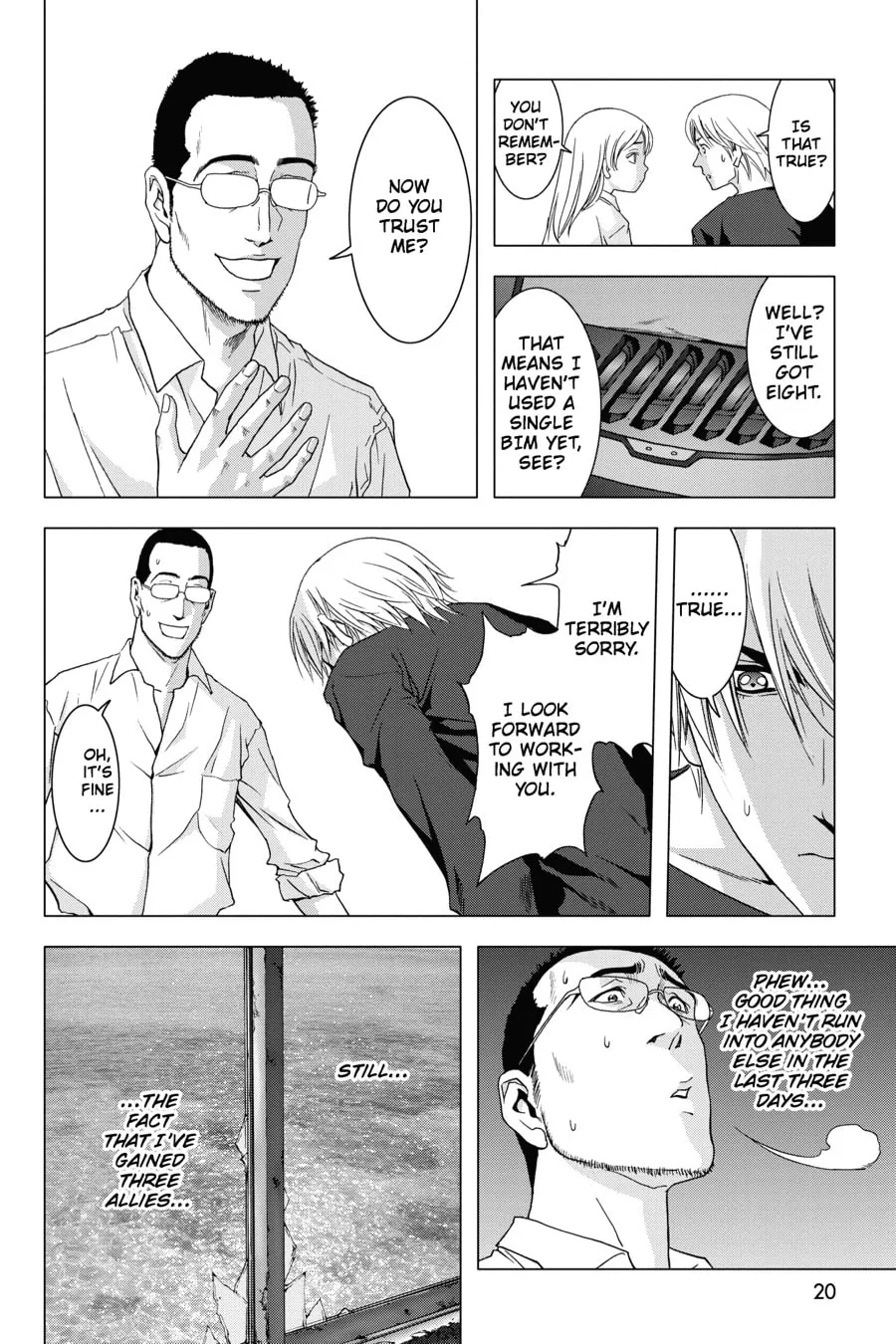Read Btooom! chapter 38 image 13 on Lezhin