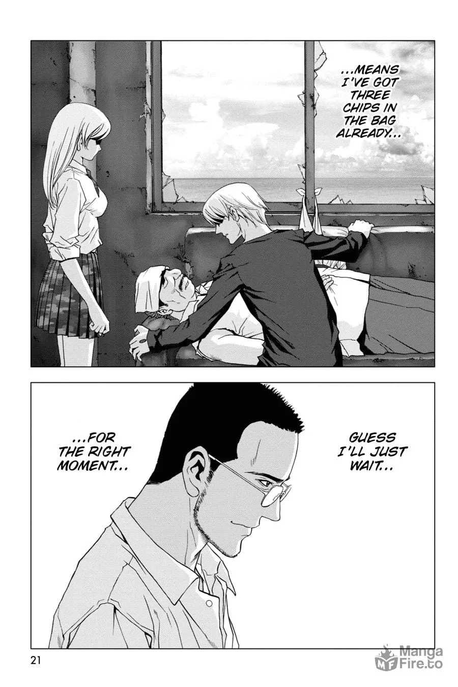 Read Btooom! chapter 38 image 14 on Lezhin